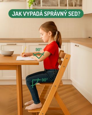 Bolesti zad, únava, neklid u stolu – časté potíže, které mají často jednoho společného jmenovatele: špatné sezení. 😬 Jak...