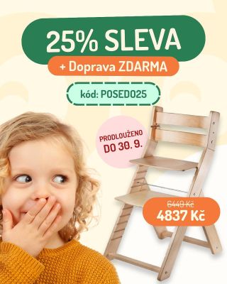 Nestihli jste naši největší akci roku? Máme pro vás dobrou zprávu, prodloužili jsme ji až do konce září! 🤩 Ještě pořád...